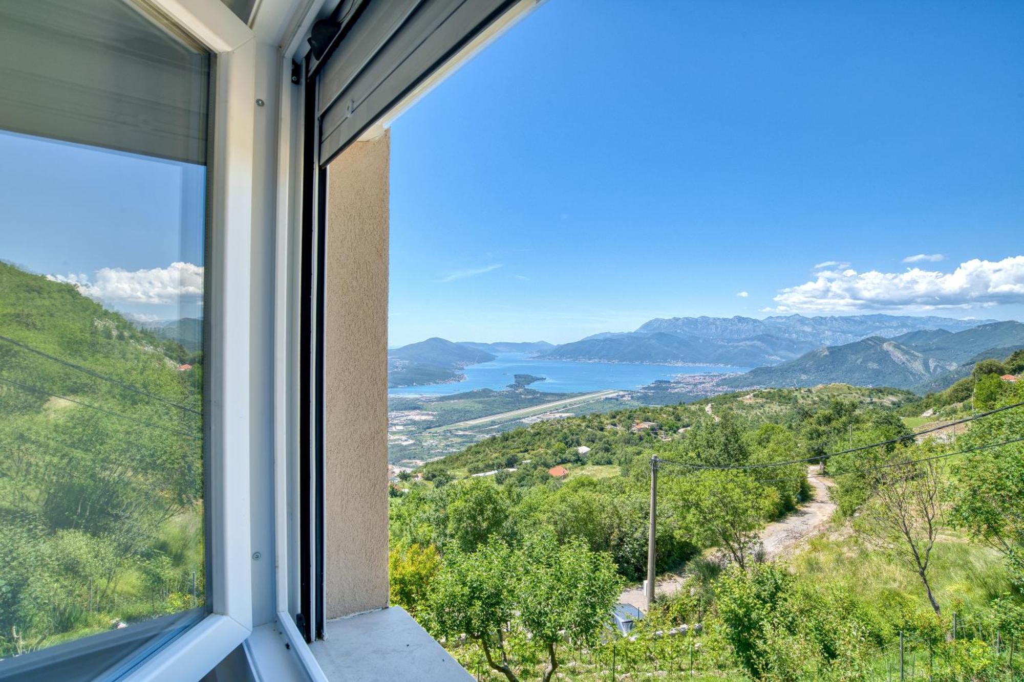 Apartment Paradise Κότορ Εξωτερικό φωτογραφία