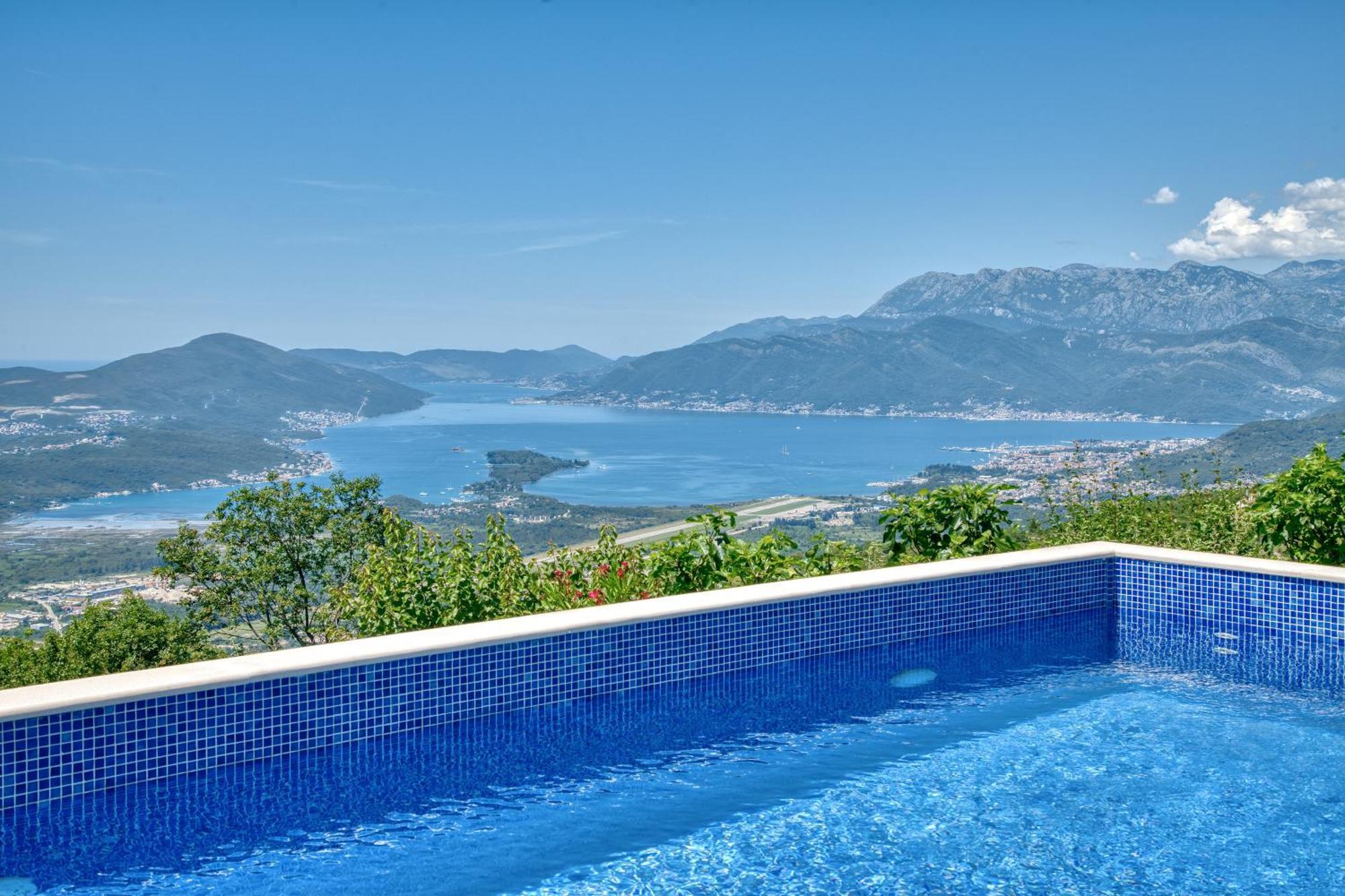 Apartment Paradise Κότορ Εξωτερικό φωτογραφία