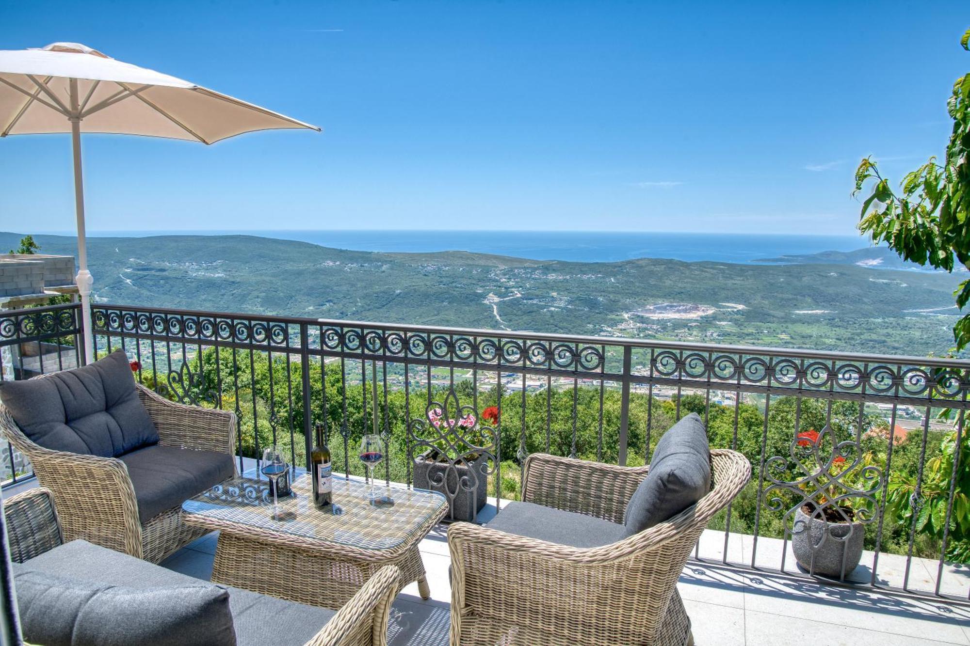 Apartment Paradise Κότορ Εξωτερικό φωτογραφία