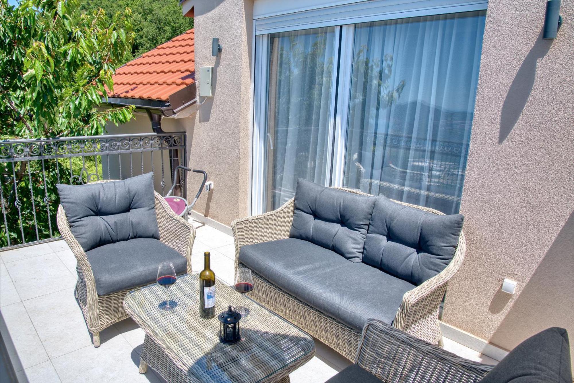 Apartment Paradise Κότορ Εξωτερικό φωτογραφία