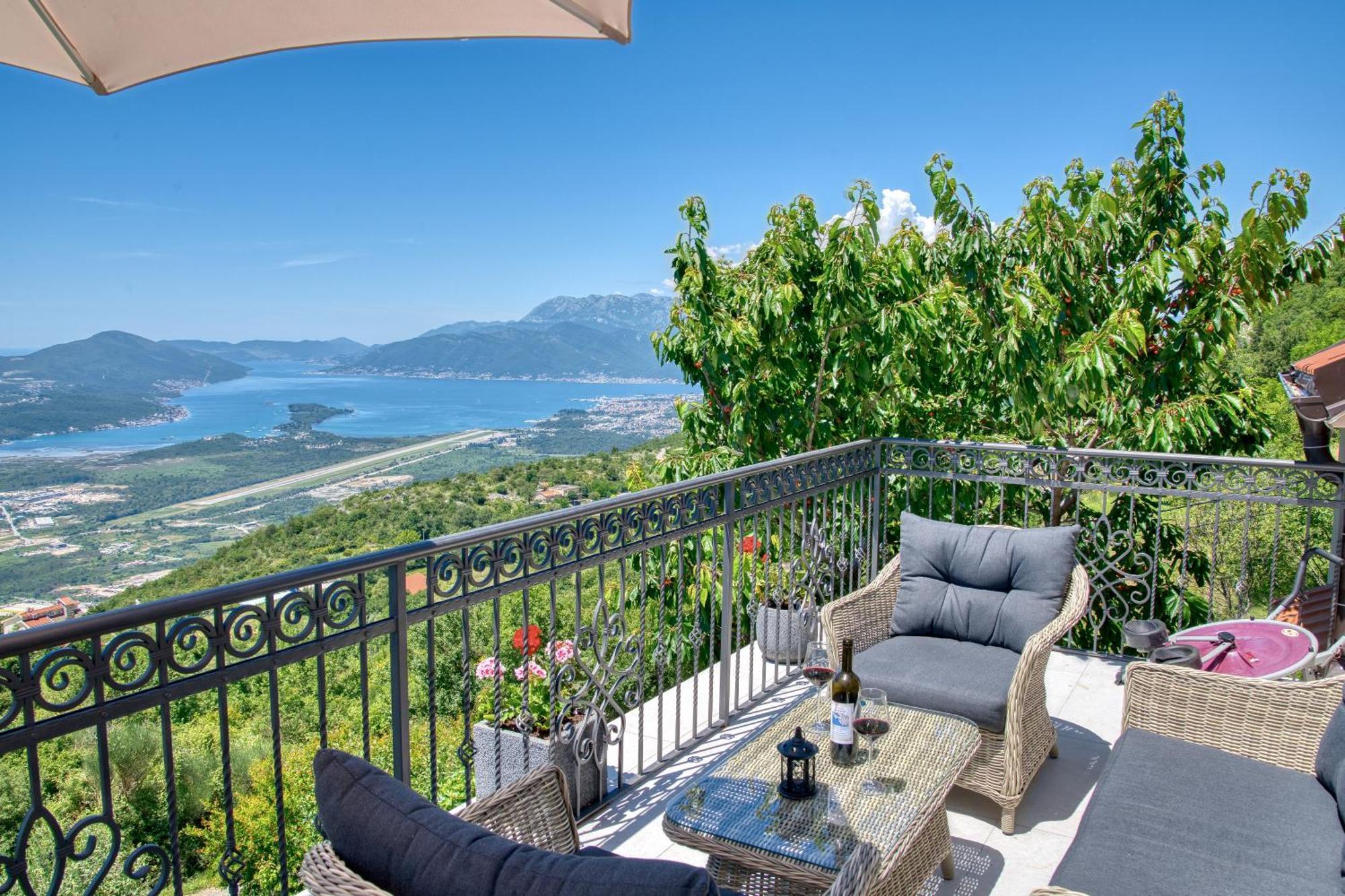 Apartment Paradise Κότορ Εξωτερικό φωτογραφία