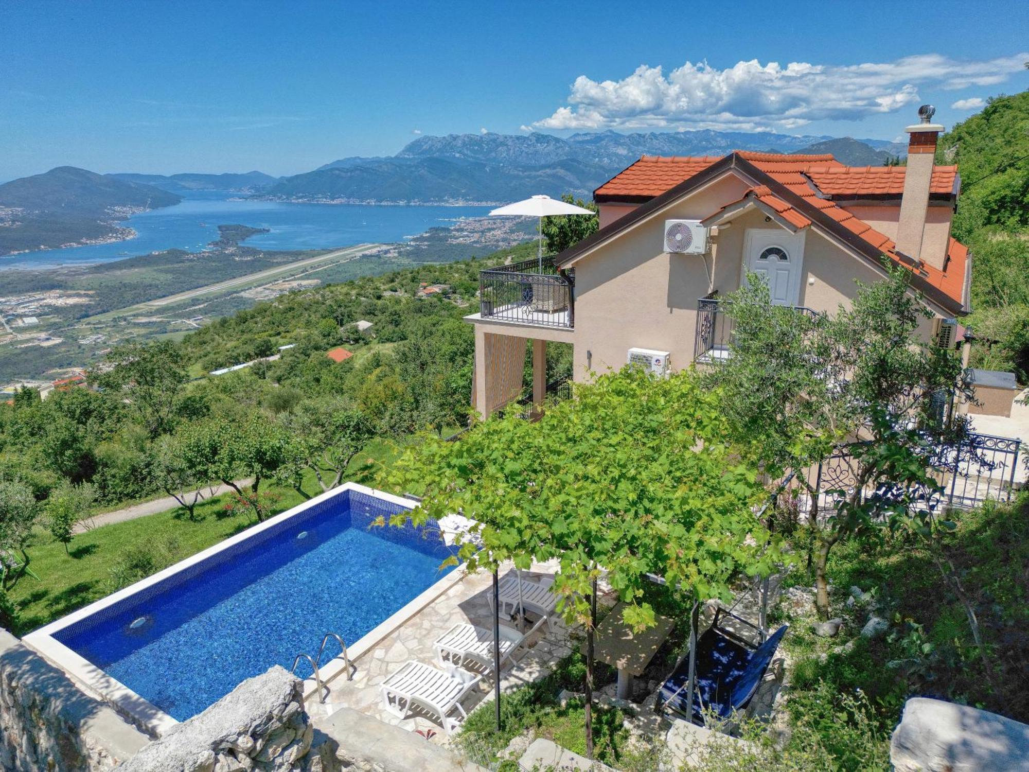 Apartment Paradise Κότορ Εξωτερικό φωτογραφία