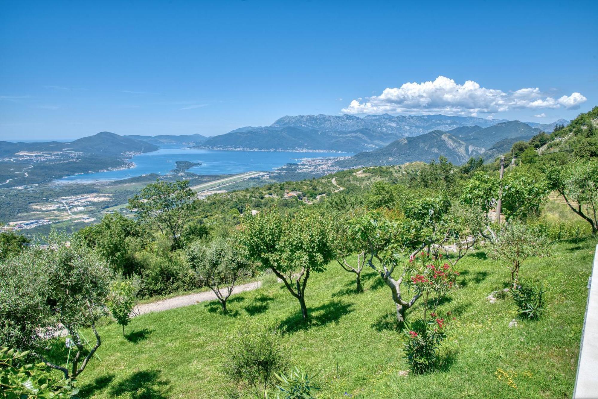 Apartment Paradise Κότορ Εξωτερικό φωτογραφία