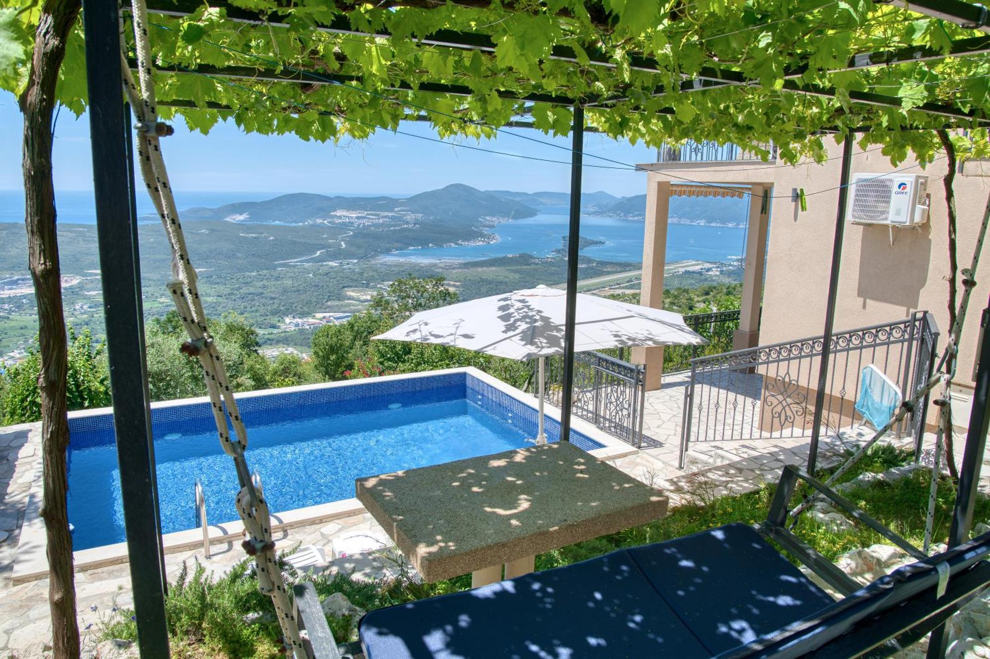 Apartment Paradise Κότορ Εξωτερικό φωτογραφία