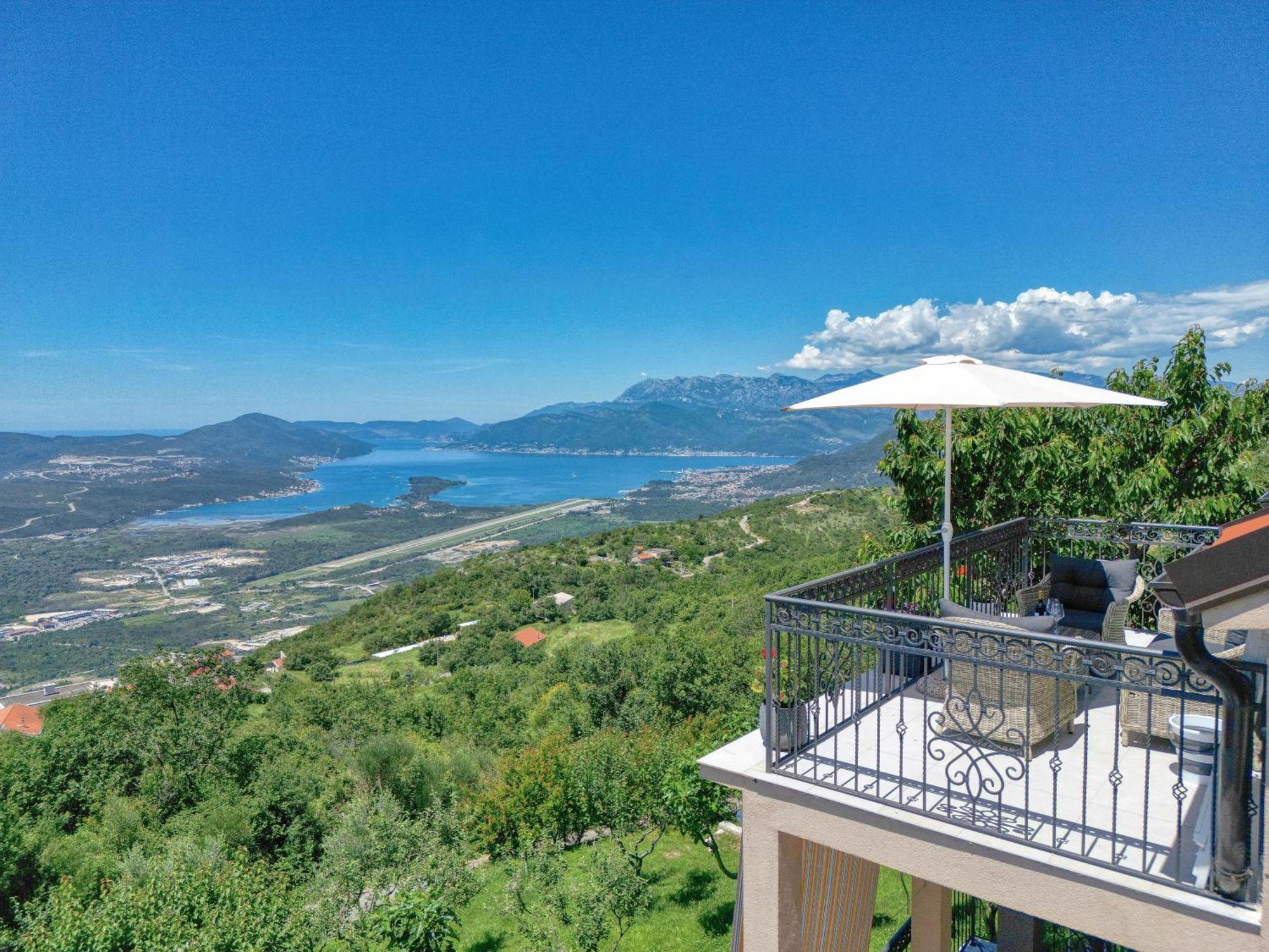 Apartment Paradise Κότορ Εξωτερικό φωτογραφία