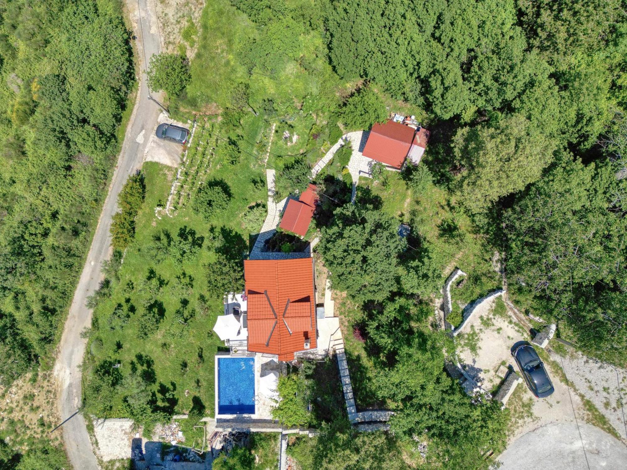 Apartment Paradise Κότορ Εξωτερικό φωτογραφία